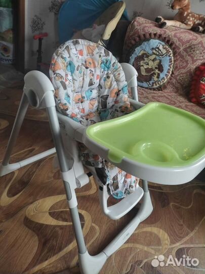 Стульчик peg perego zero 3