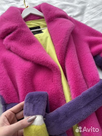 Искусственная шуба под норку