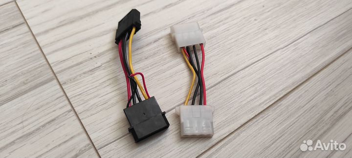Удлинитель соединитель molex 4pin x 4pin