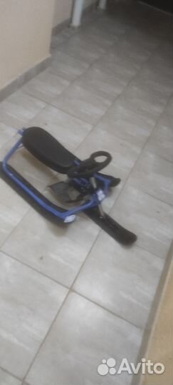 Детский снегокат