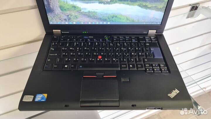 Ноутбук Lenovo ThinkPad T410 i5 M540/4gb/128ssd