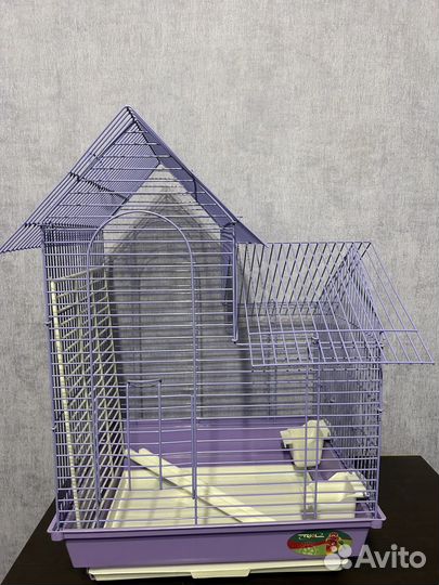 Клетка для попугая