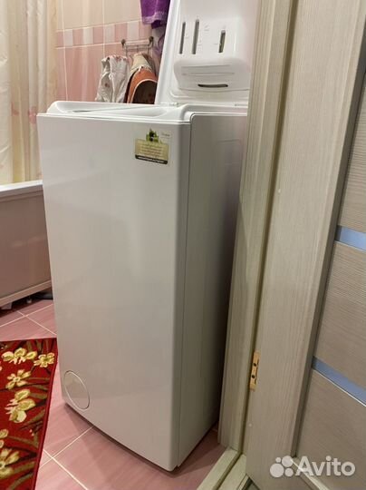 Стиральная машина с вертикальной загрузкой