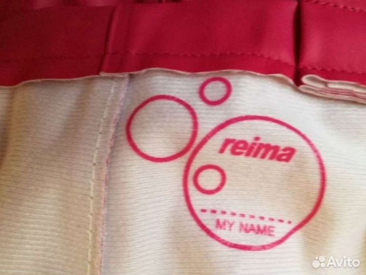 Комбинезон reima 98 розовый