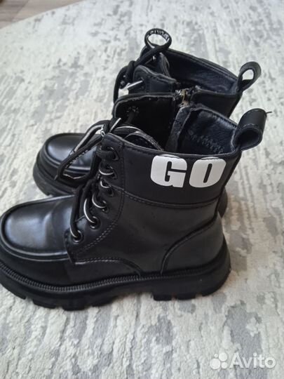 Ботинки для девочки 28 размер