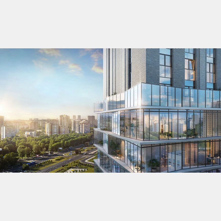 2-к. квартира, 90,3 м², 17/39 эт.