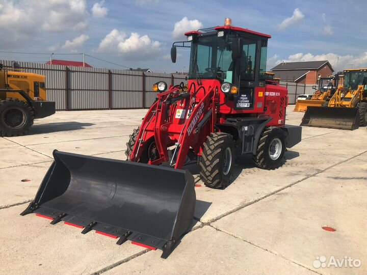 Фронтальный погрузчик HZM XC16, 2023