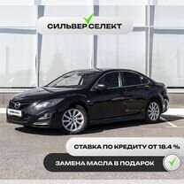 Mazda 6 2.0 AT, 2010, 197 691 км, с пробегом, цена 1 195 000 руб.