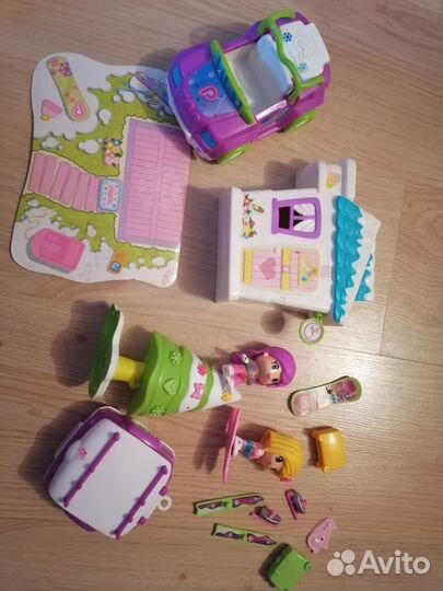 Много Игрушки для девочки, сумочки и др