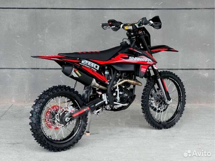 Мотоцикл Sharmax Motors Expert 280 Enduro