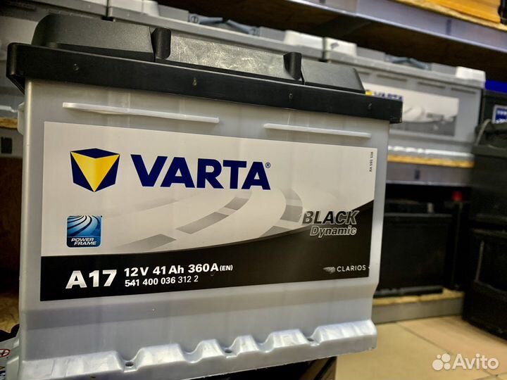 Аккумуляторы varta 60 74 100