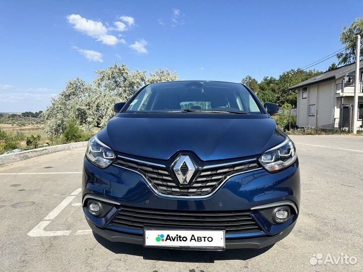 Renault Grand Scenic 1.8 МТ, 2019, 115 000 км