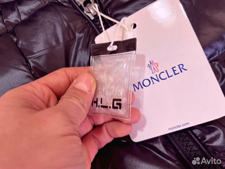 Куртки Moncler теплые