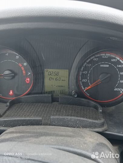 ВАЗ Kalina Cross 1.6 МТ, 2016, 105 000 км