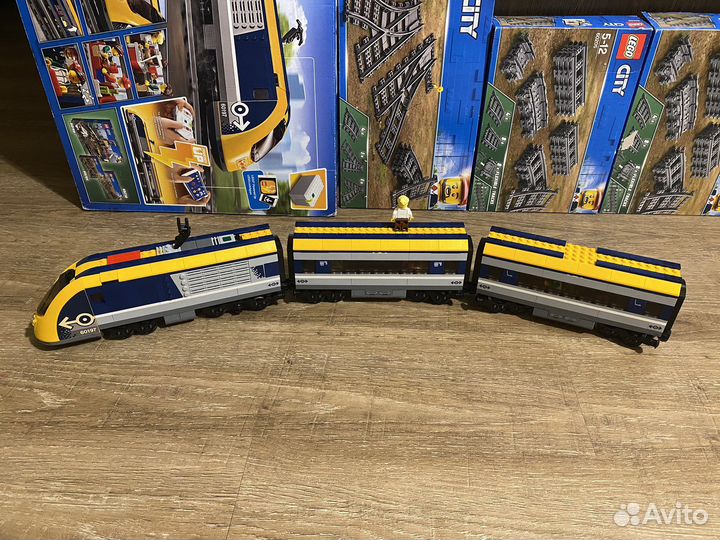 Lego City поезд 60197 / 60238 / 60205*2