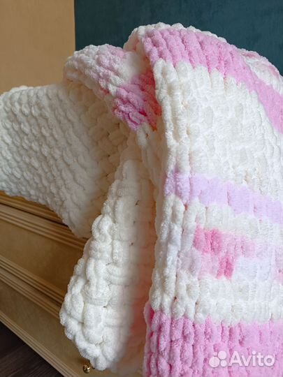 Плед плюшевый