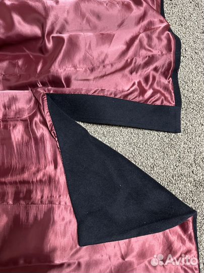 Пальто мужское zara черное