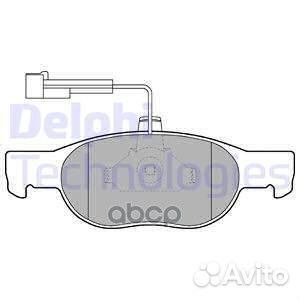 Колодки тормозные диск. Fiat Bravo lp1585 Delphi