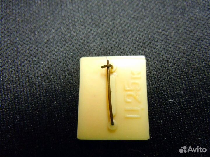 Значок зеркальный Зоопарк - пингвин СССР