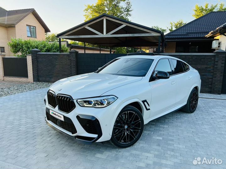 BMW X6 3.0 AT, 2020, 49 700 км
