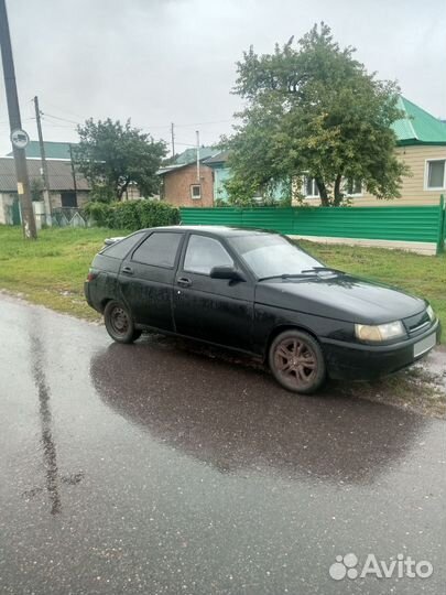 ВАЗ 2112 1.5 МТ, 2003, битый, 239 000 км