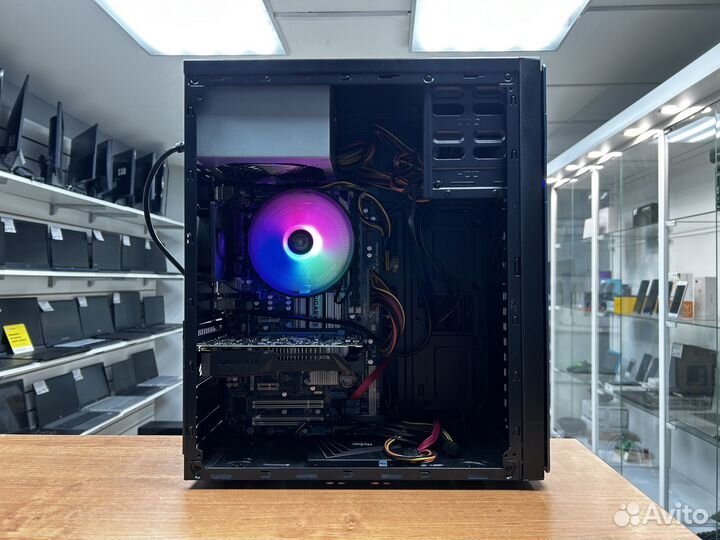 Amd 6 ядер/gtx 1050ti/8 ram/ssd/hdd/гарантия