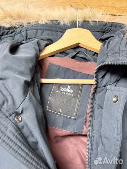 Пуховик зимний мужской 50 52