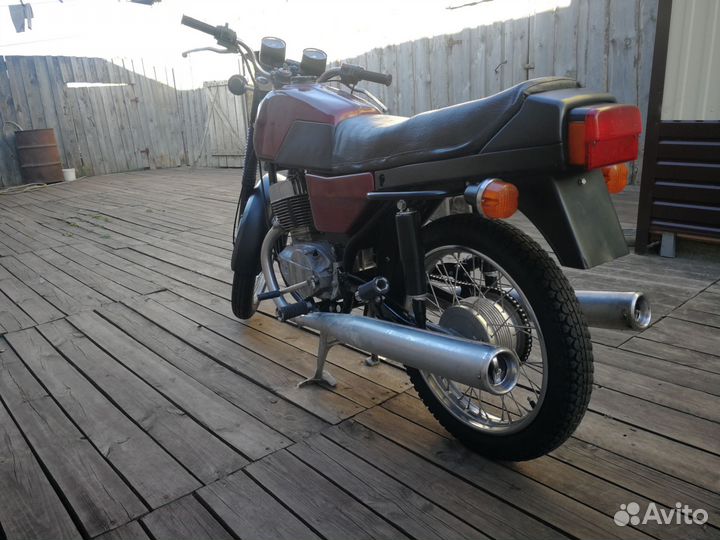 Ява 350/638, 12 вольт