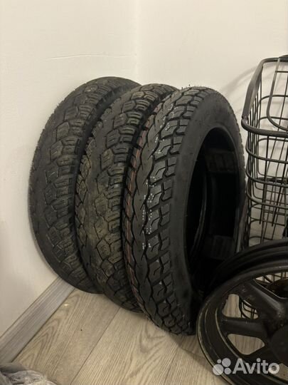 Покрышка 16*3.0 для электровелосипеда