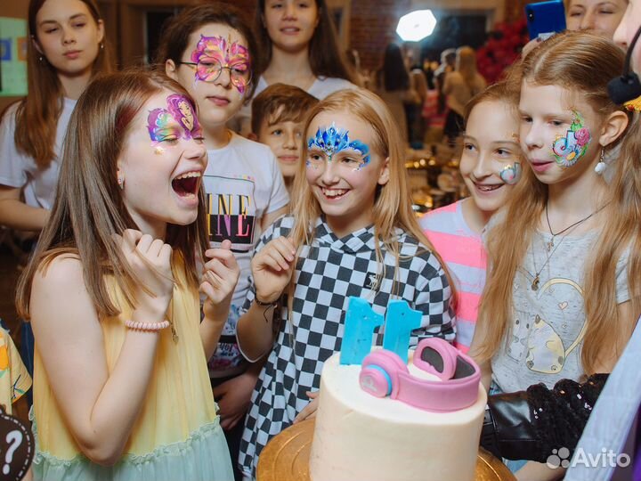 Детский праздник под ключ, 1 - 1,5 часа