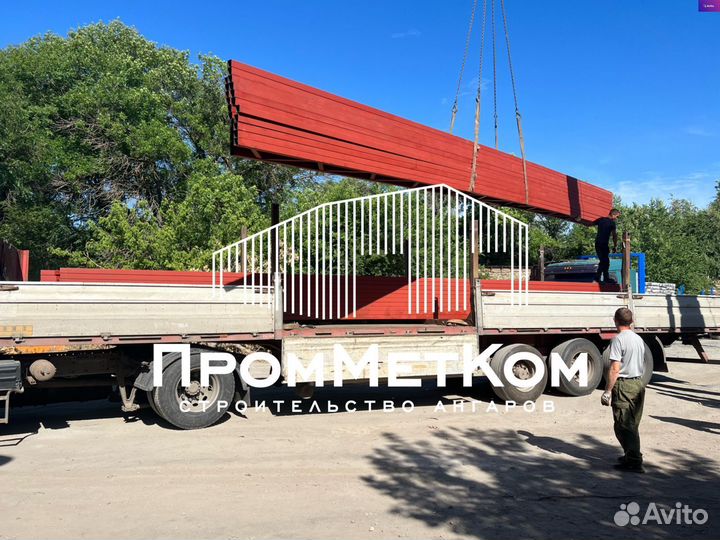 Ангары под ключ