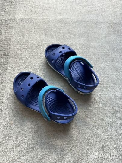 Сандалии crocs c7 (14,5см)