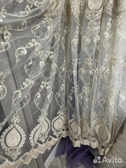 Шторы и тюль