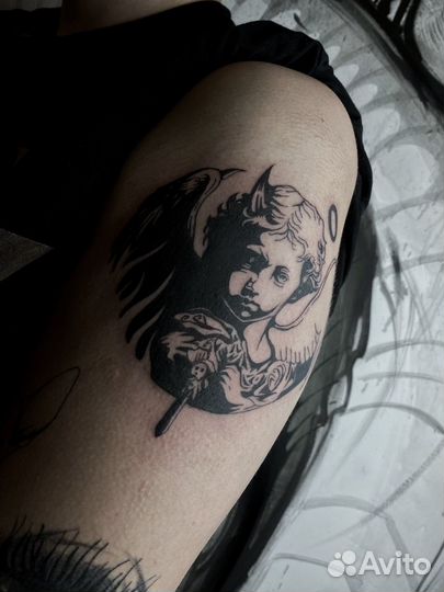 Ищу модель на тату/татуировка