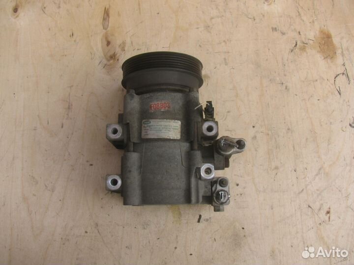 Компрессор кондиционера Hyundai Kia D4EA G6BA G4JS