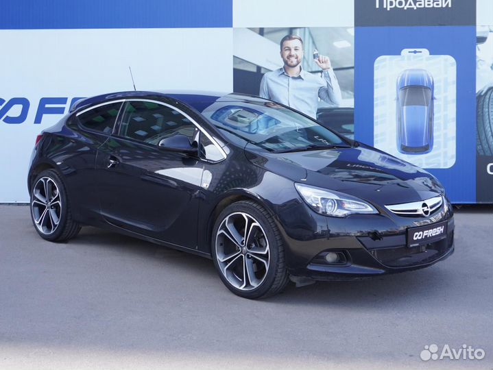 Opel Astra GTC 1.4 МТ, 2013, 94 748 км