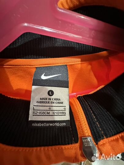 Nike Винтажная олимпийка ветровка