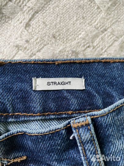 Джинсы straight 44-46