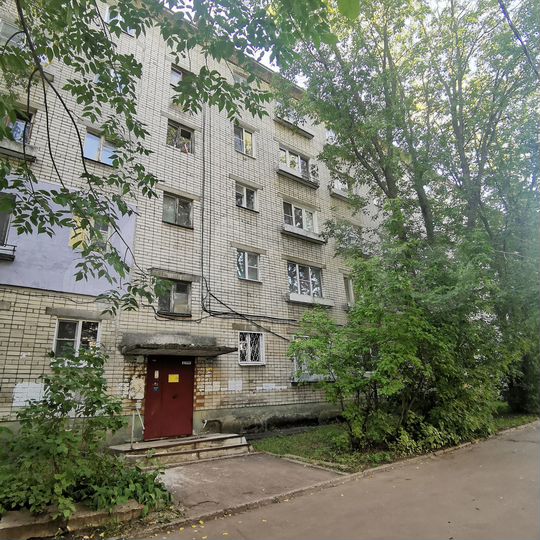5-к. квартира, 21,2 м², 3/5 эт.