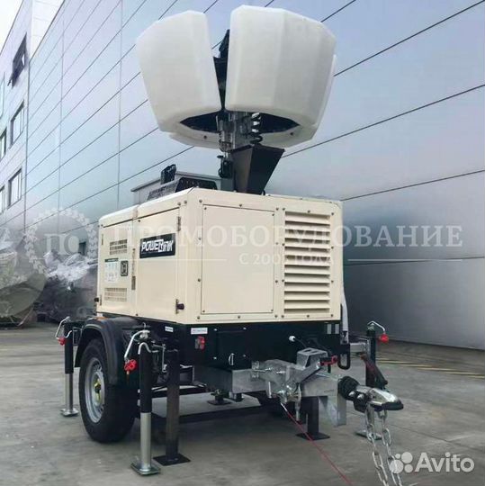 Осветительная мачта PowerLink MS2000S-KDC