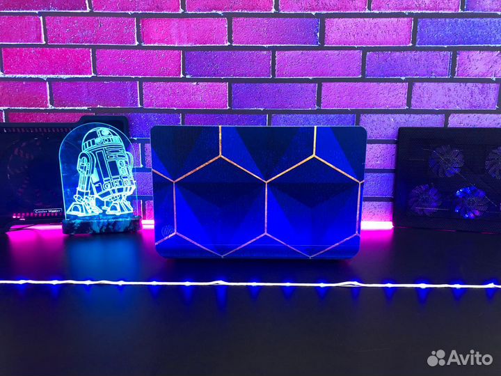 Ноутбук HP Intel Core i7 + GeForce + HDD
