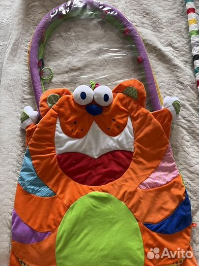 Развивающий коврик