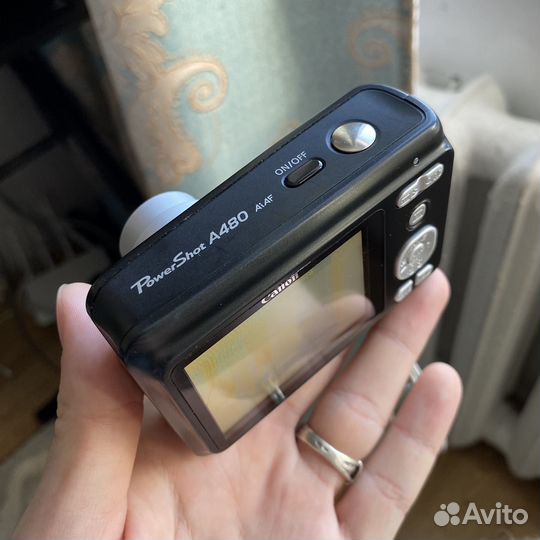 Фотоаппарат Canon PowerShot A480