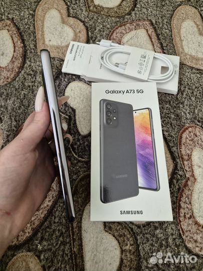 Samsung Galaxy A73 5G, 8/256 ГБ