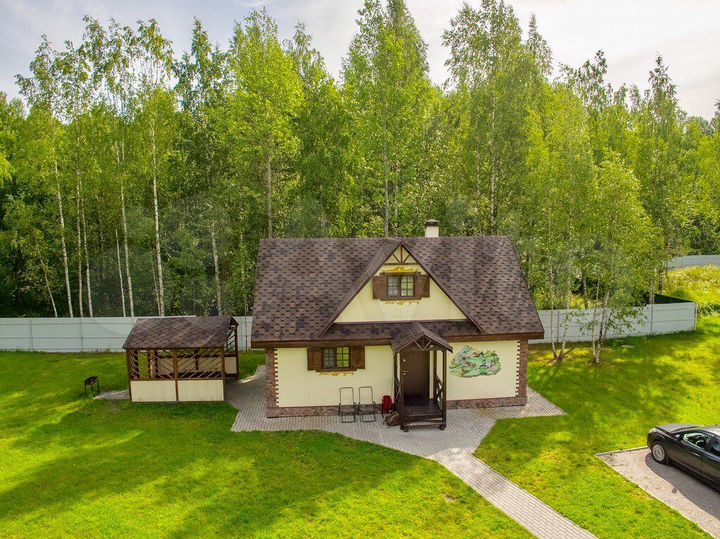 Коттедж 110 м² на участке 39 сот.