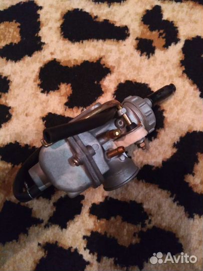 Карбюратор на мопед alpha