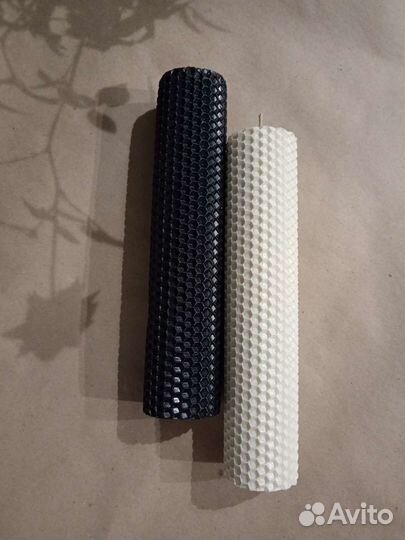 Свечи из вощины