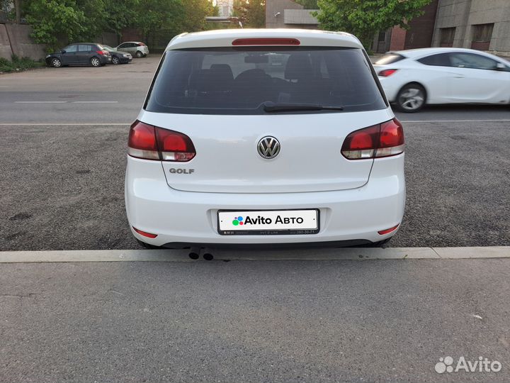 Volkswagen Golf 1.4 AMT, 2012, 228 000 км