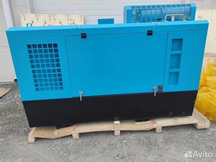 Винтовой дизельный компрессор