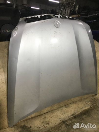 Капот Bmw X5 E70 2007-2013